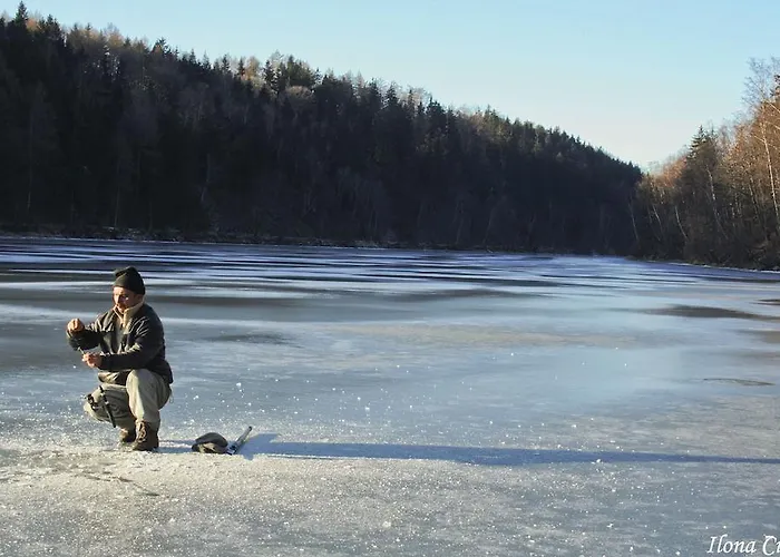 Feriegård 21 Zloty Potok (Luban)